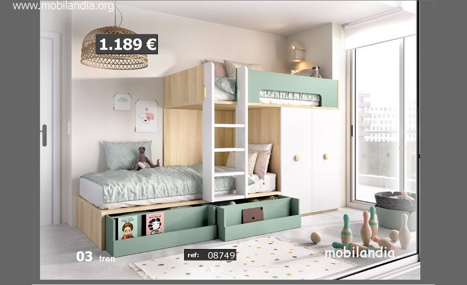 Mueble juvenil moderno